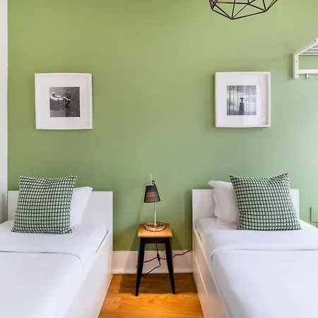Apartment Restauradores By Hill Lissabon