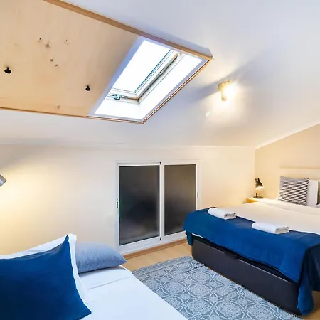 Apartment Restauradores By Hill