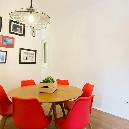 Restauradores By Hill Apartment *