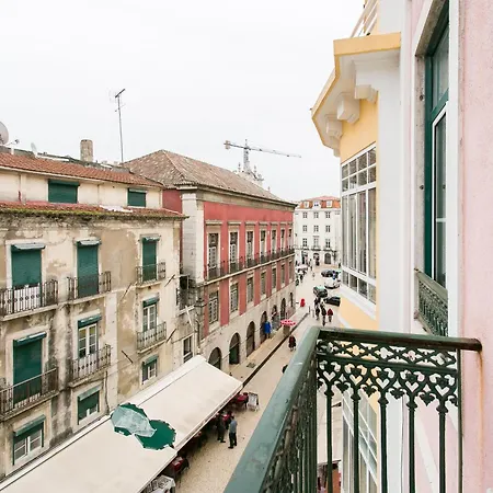 Apartment Restauradores By Hill *