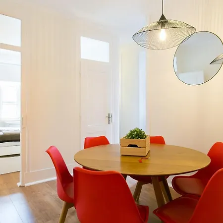 Restauradores By Hill Apartman Lisboa