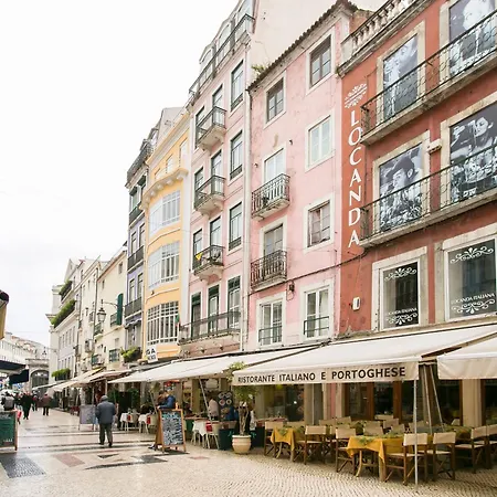 Apartman Restauradores By Hill Lisboa