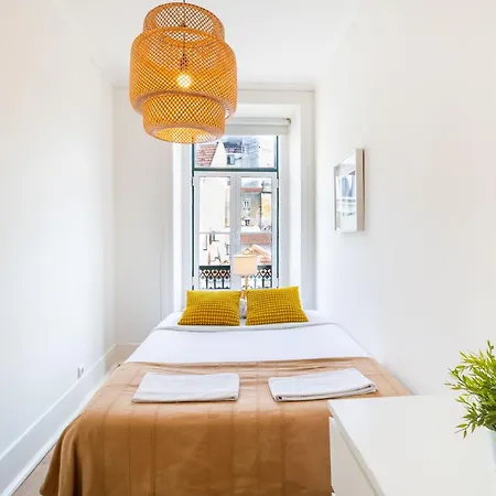 Restauradores By Hill Apartman Lisboa